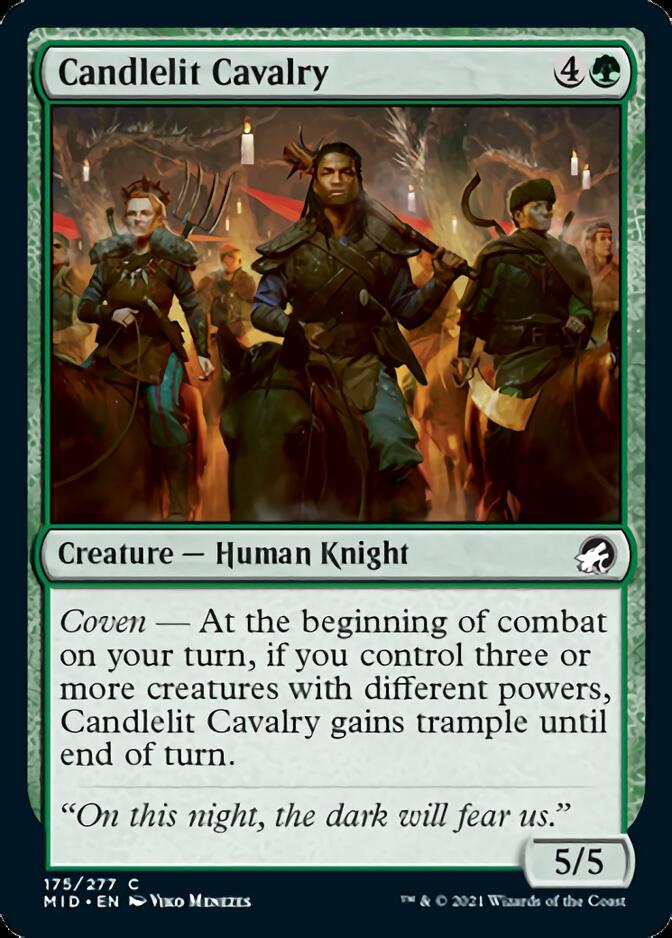 Candlelit Cavalry [Innistrad: Midnight Hunt] | The Gaming Verse