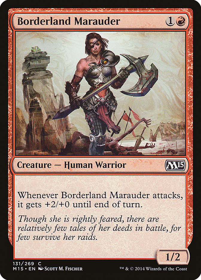 Borderland Marauder [Magic 2015] | The Gaming Verse