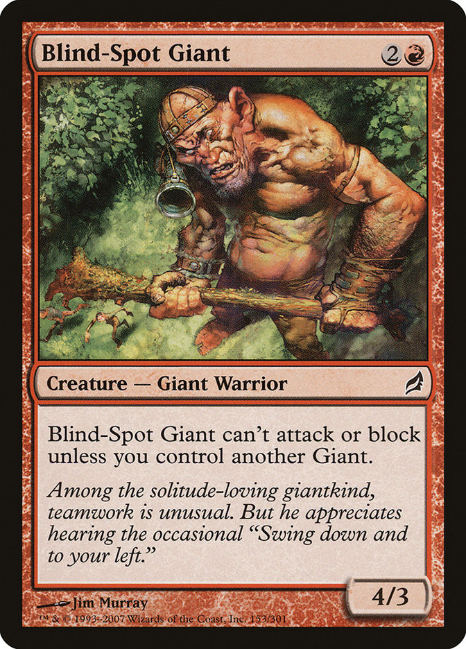 Blind-Spot Giant [Lorwyn] | The Gaming Verse