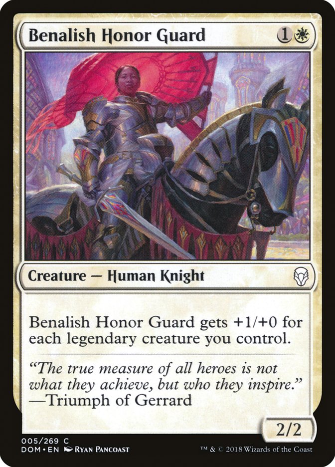 Benalish Honor Guard [Dominaria] | The Gaming Verse