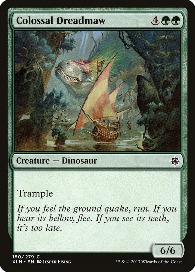 Colossal Dreadmaw [Ixalan] | The Gaming Verse