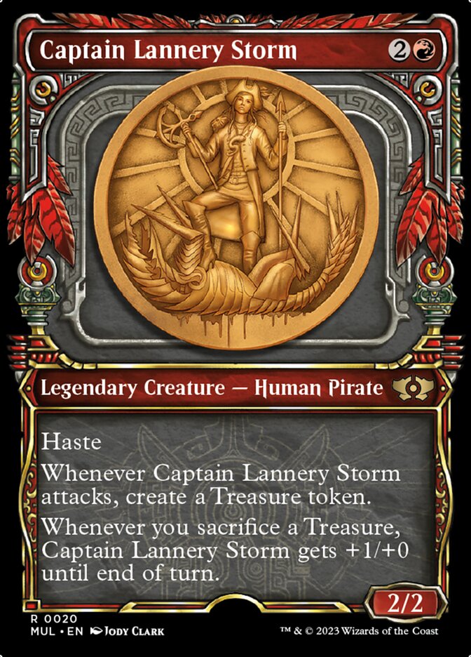 Captain Lannery Storm [Multiverse Legends] | The Gaming Verse