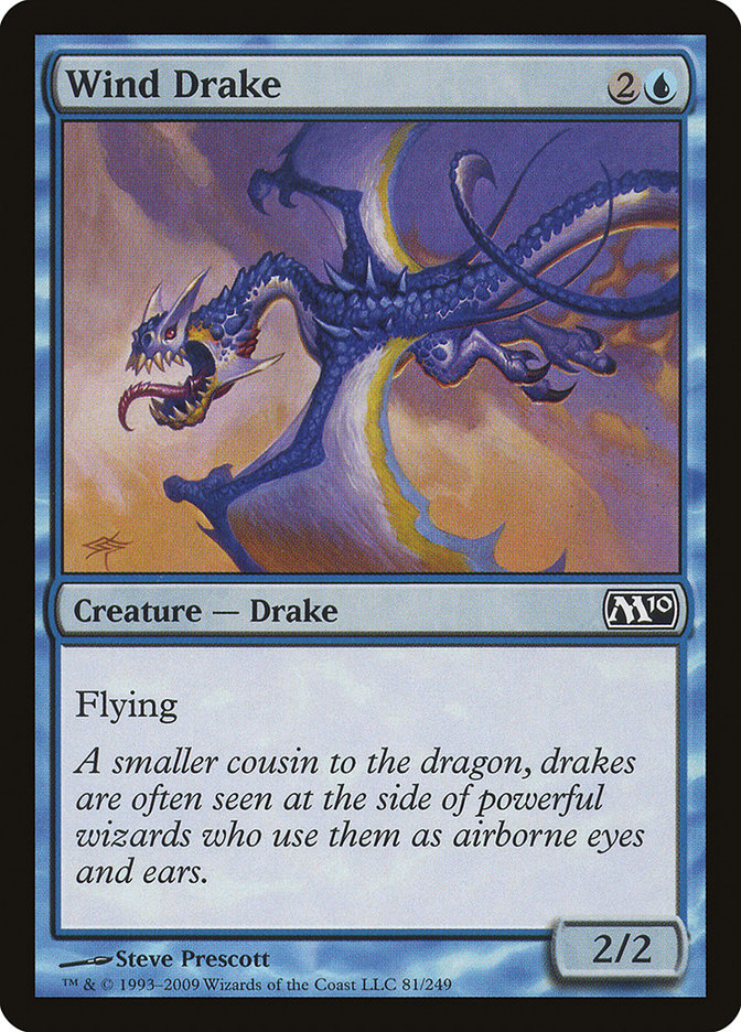 Wind Drake [Magic 2010] | The Gaming Verse