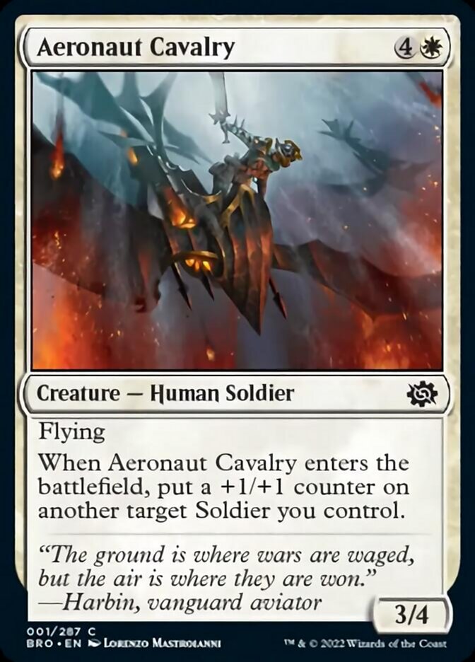 Aeronaut Cavalry [The Brothers' War] | The Gaming Verse