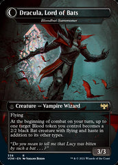 Voldaren Bloodcaster // Bloodbat Summoner - Dracula, Lord of Blood // Dracula, Lord of Bats [Innistrad: Crimson Vow] | The Gaming Verse