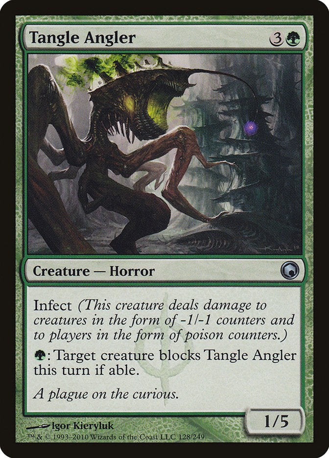 Tangle Angler [Scars of Mirrodin] | The Gaming Verse