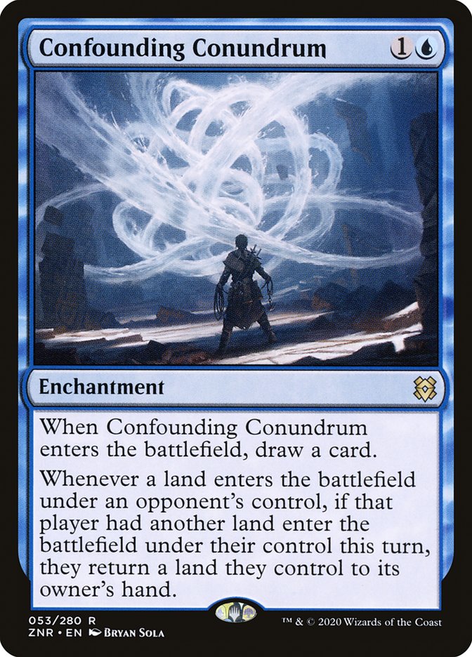 Confounding Conundrum [Zendikar Rising] | The Gaming Verse