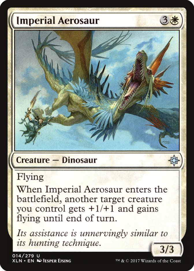 Imperial Aerosaur [Ixalan] | The Gaming Verse