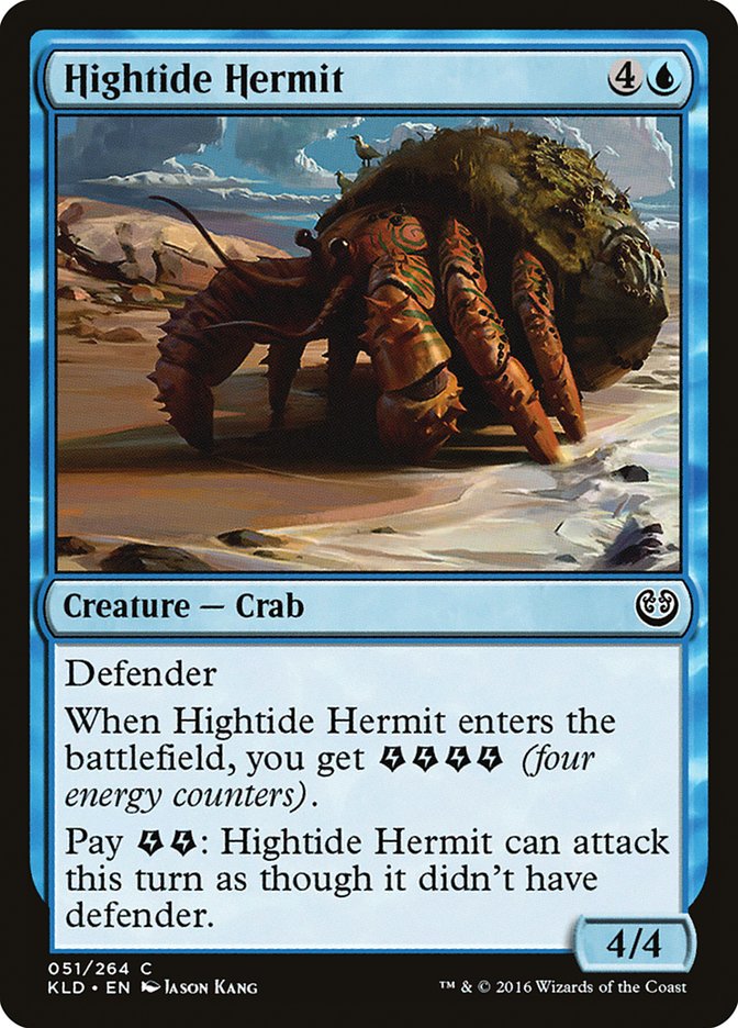 Hightide Hermit [Kaladesh] | The Gaming Verse