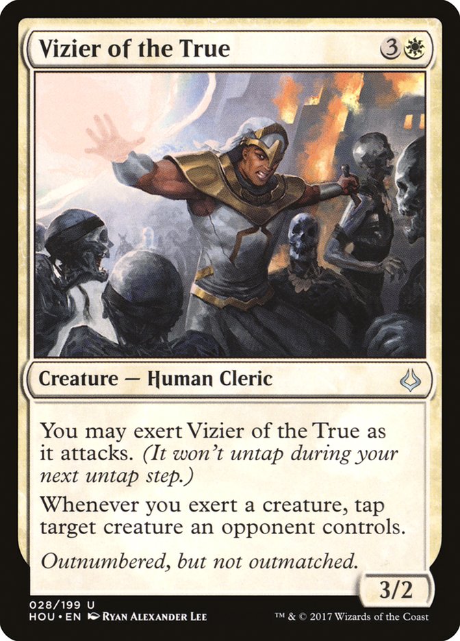 Vizier of the True [Hour of Devastation] | The Gaming Verse