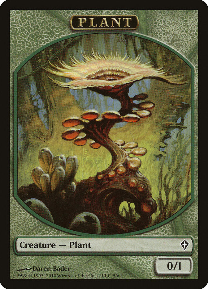 Plant [Worldwake Tokens] | The Gaming Verse