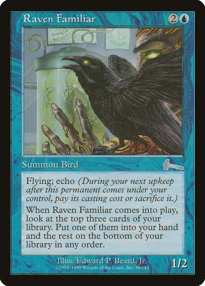 Raven Familiar [Urza's Legacy] | The Gaming Verse