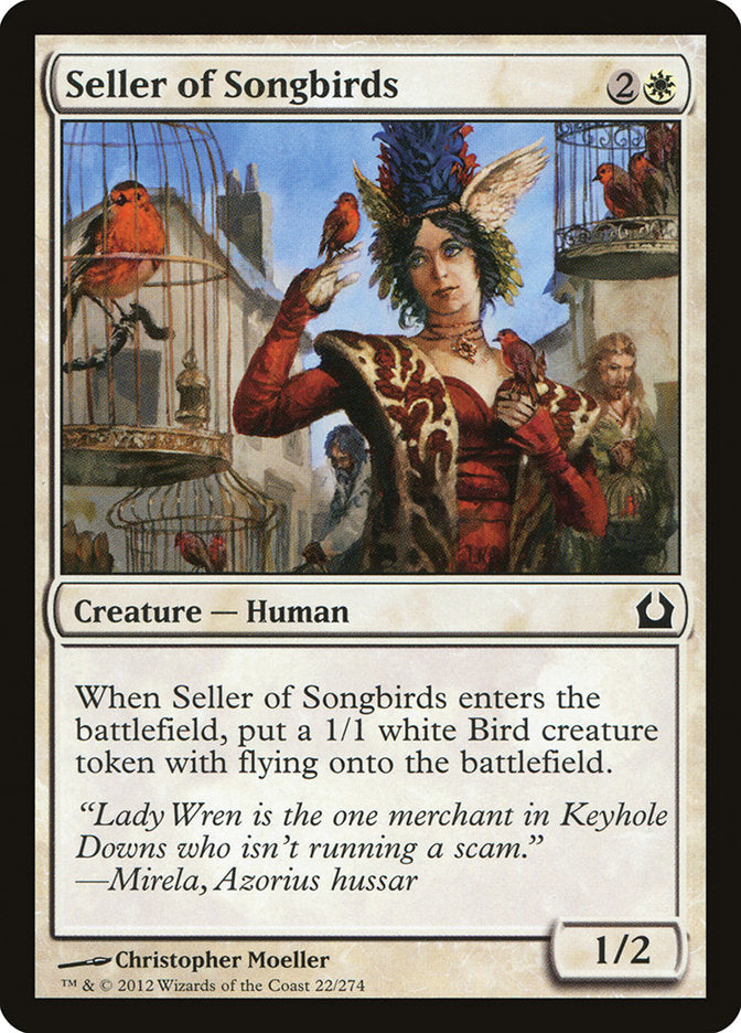 Seller of Songbirds [Return to Ravnica] | The Gaming Verse