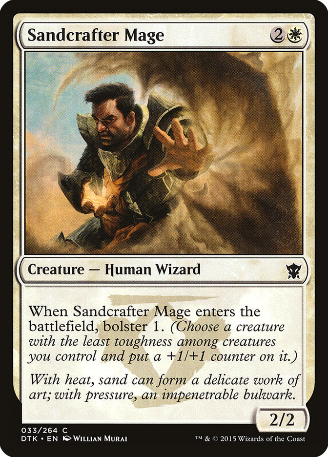 Sandcrafter Mage [Dragons of Tarkir] | The Gaming Verse