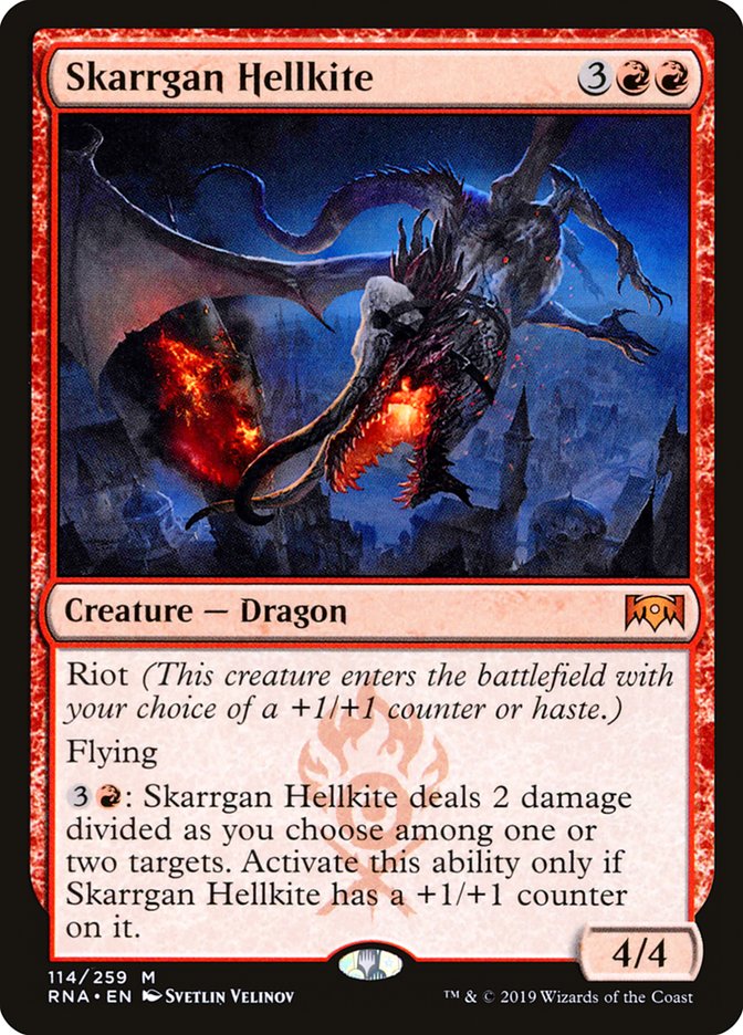 Skarrgan Hellkite [Ravnica Allegiance] | The Gaming Verse