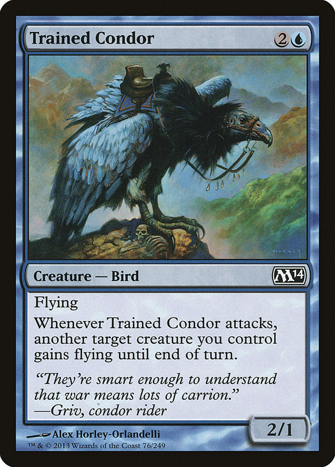 Trained Condor [Magic 2014] | The Gaming Verse