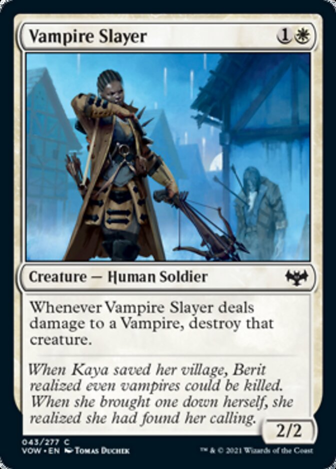 Vampire Slayer [Innistrad: Crimson Vow] | The Gaming Verse