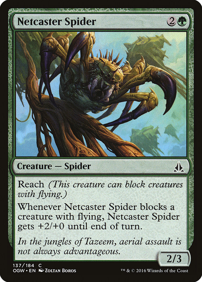 Netcaster Spider [Oath of the Gatewatch] | The Gaming Verse