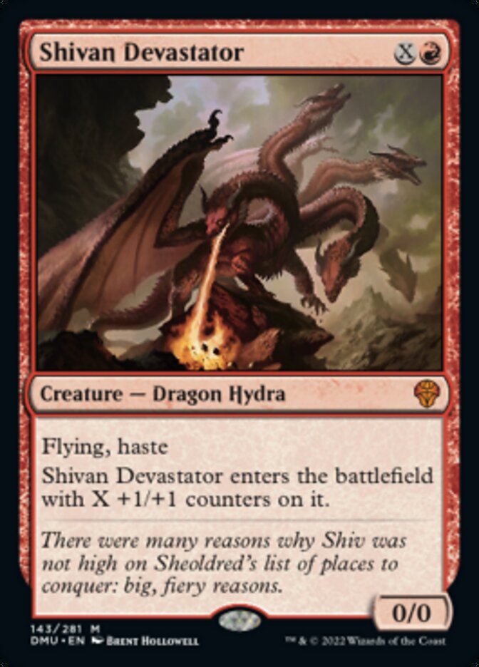 Shivan Devastator [Dominaria United] | The Gaming Verse