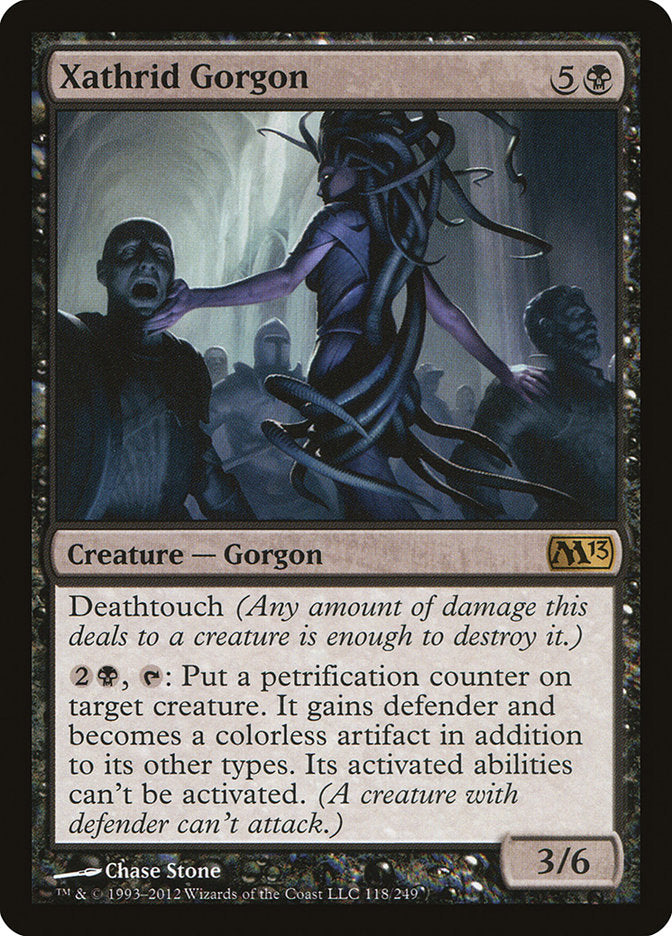 Xathrid Gorgon [Magic 2013] | The Gaming Verse