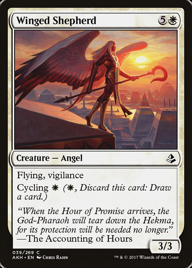 Winged Shepherd [Amonkhet] | The Gaming Verse