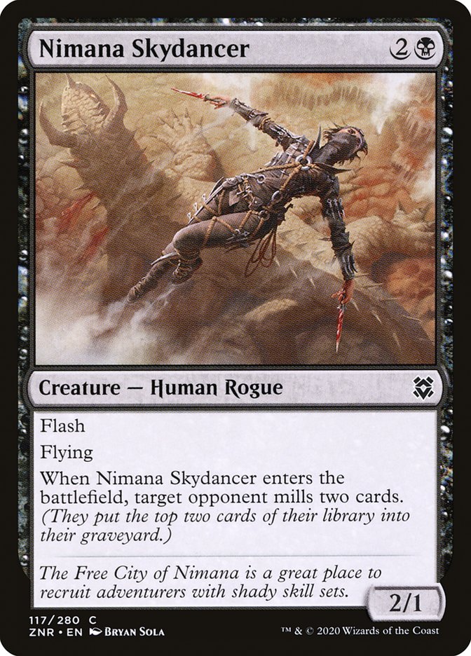 Nimana Skydancer [Zendikar Rising] | The Gaming Verse