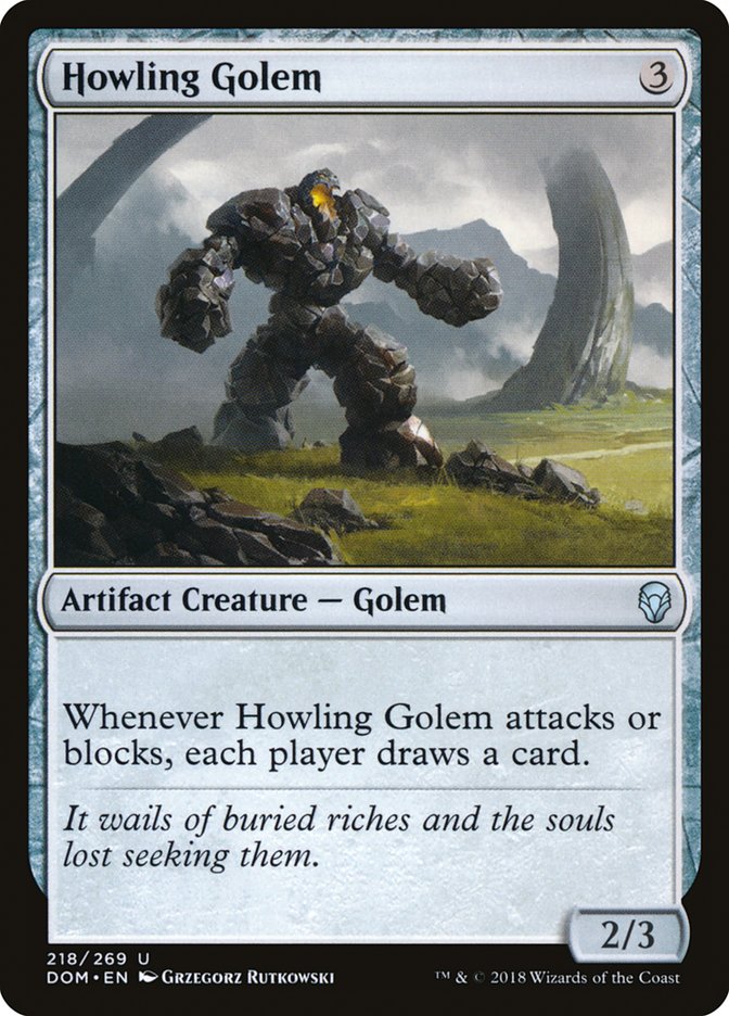 Howling Golem [Dominaria] | The Gaming Verse