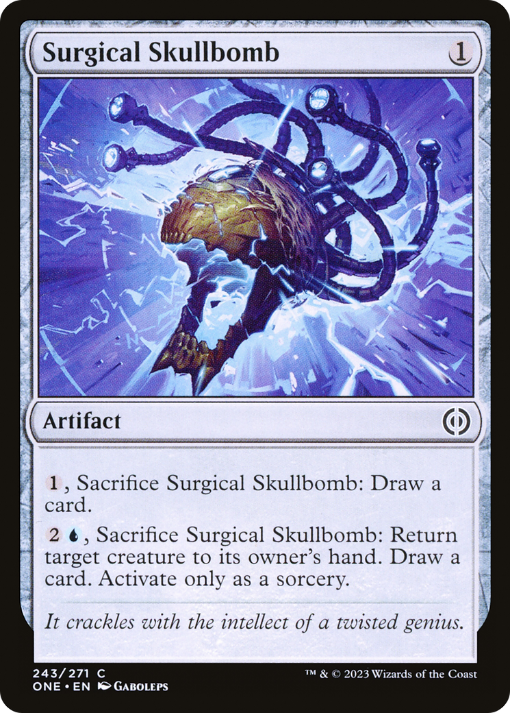 Surgical Skullbomb [Phyrexia: All Will Be One] | The Gaming Verse