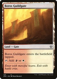 Boros Guildgate [Zendikar Rising Commander] | The Gaming Verse