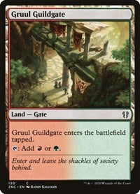 Gruul Guildgate [Zendikar Rising Commander] | The Gaming Verse