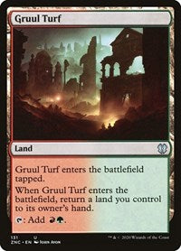 Gruul Turf [Zendikar Rising Commander] | The Gaming Verse