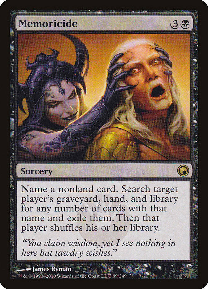 Memoricide [Scars of Mirrodin] | The Gaming Verse