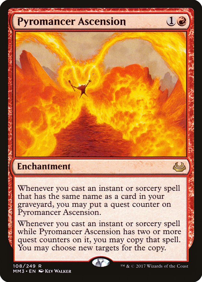 Pyromancer Ascension [Modern Masters 2017] | The Gaming Verse