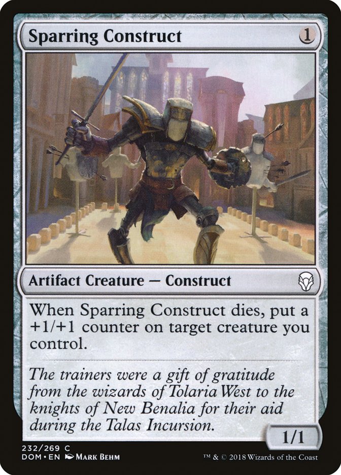 Sparring Construct [Dominaria] | The Gaming Verse