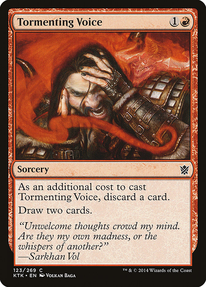 Tormenting Voice [Khans of Tarkir] | The Gaming Verse