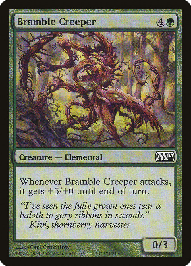 Bramble Creeper [Magic 2010] | The Gaming Verse