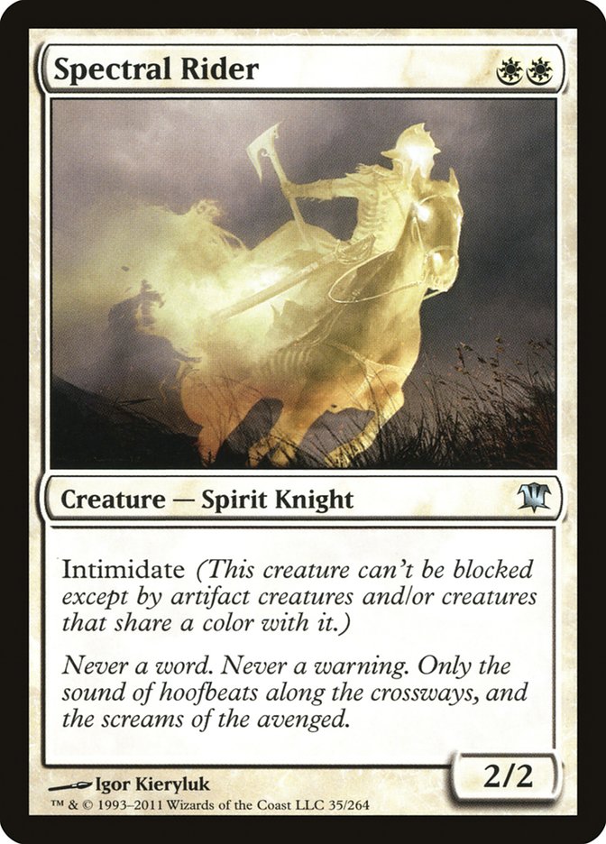 Spectral Rider [Innistrad] | The Gaming Verse