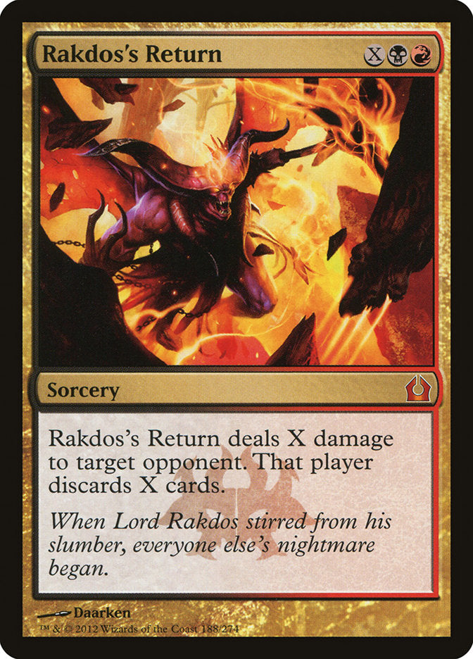 Rakdos's Return [Return to Ravnica] | The Gaming Verse