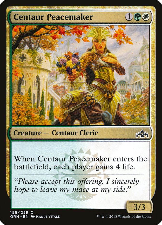 Centaur Peacemaker [Guilds of Ravnica] | The Gaming Verse