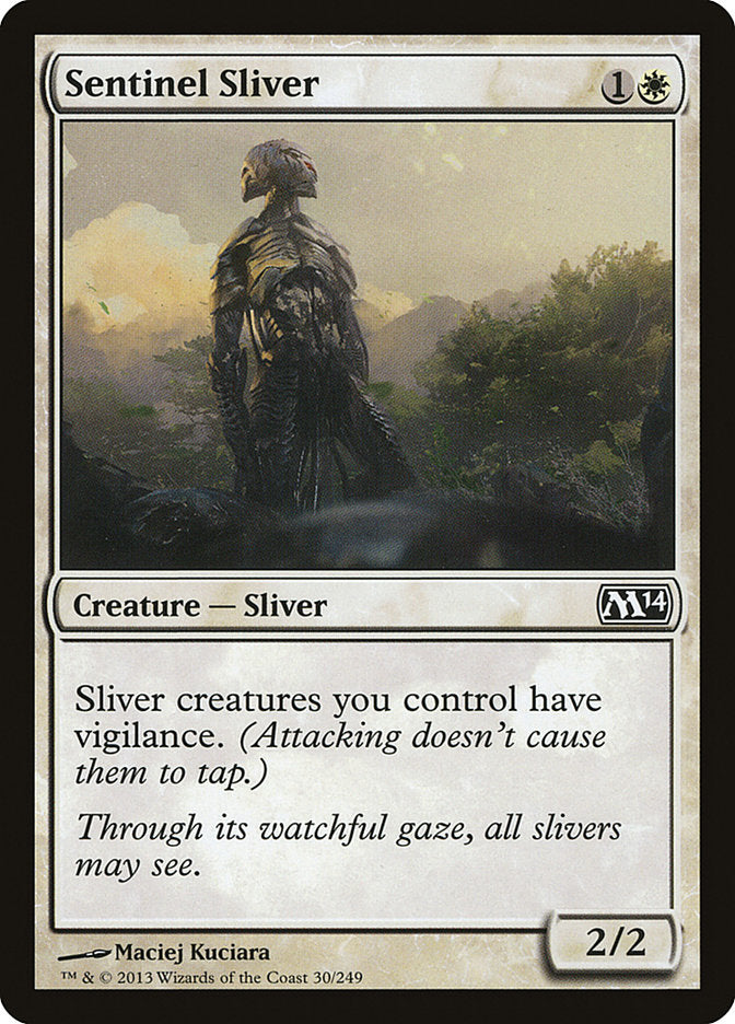 Sentinel Sliver [Magic 2014] | The Gaming Verse