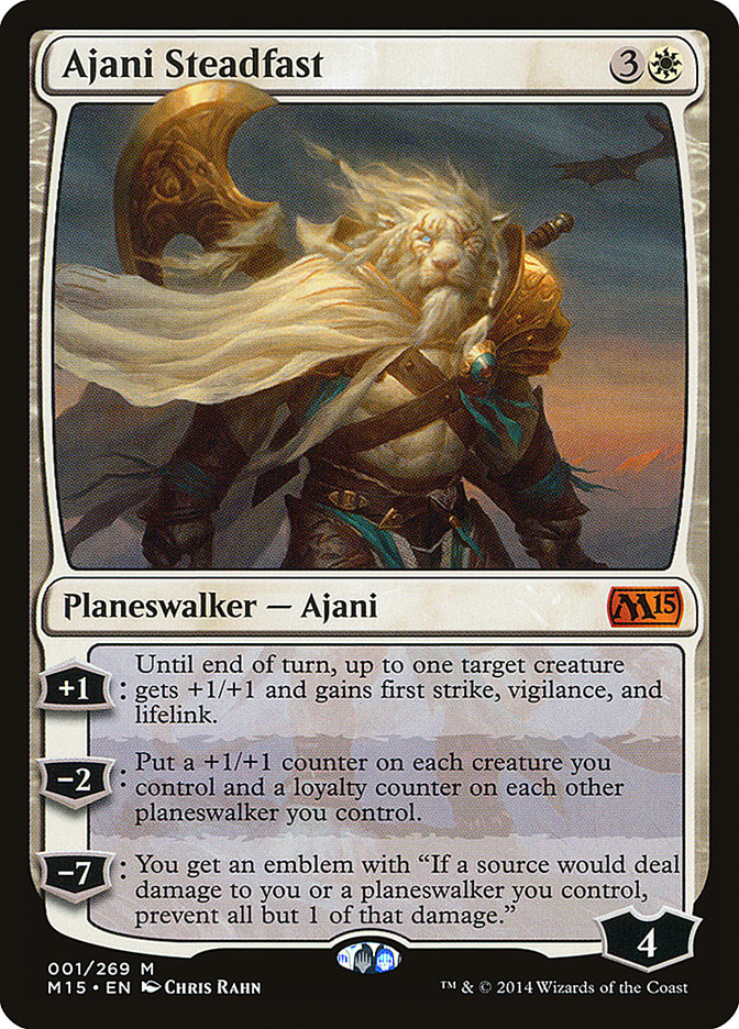 Ajani Steadfast [Magic 2015] | The Gaming Verse