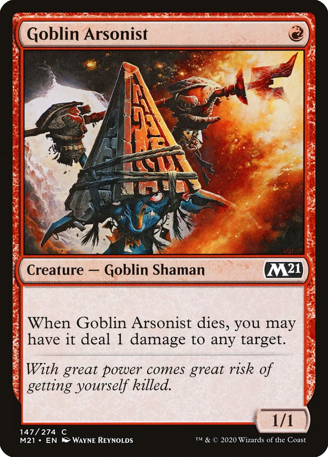 Goblin Arsonist [Core Set 2021] | The Gaming Verse