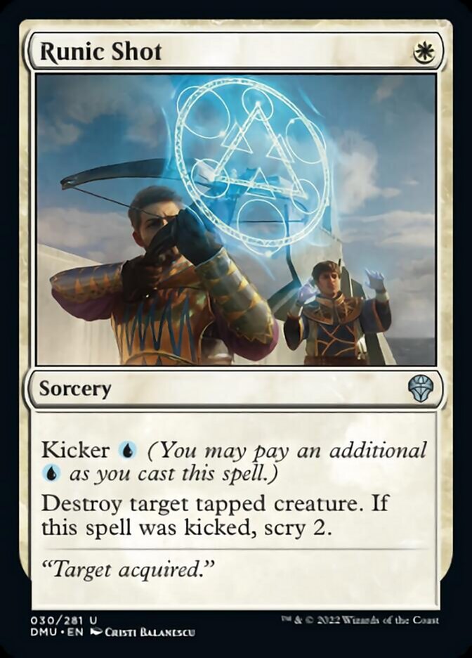 Runic Shot [Dominaria United] | The Gaming Verse