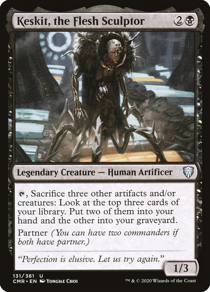 Keskit, the Flesh Sculptor [Commander Legends] | The Gaming Verse