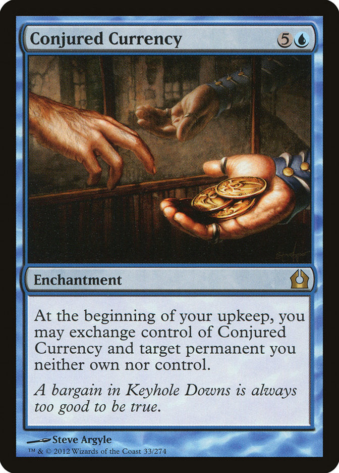 Conjured Currency [Return to Ravnica] | The Gaming Verse