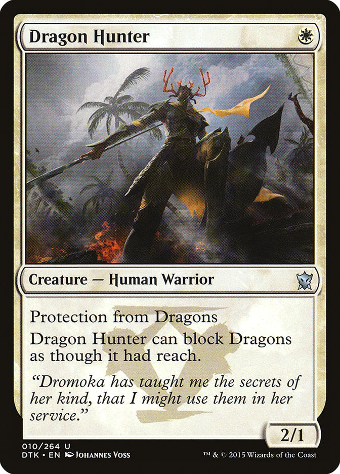 Dragon Hunter [Dragons of Tarkir] | The Gaming Verse