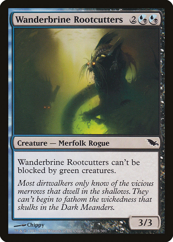 Wanderbrine Rootcutters [Shadowmoor] | The Gaming Verse