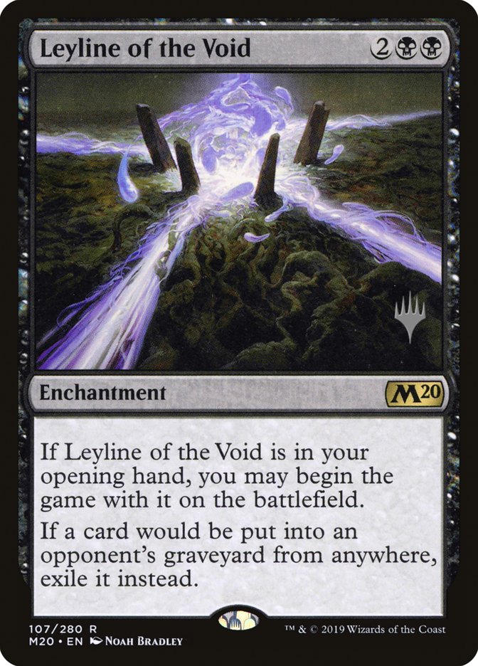 Leyline of the Void (Promo Pack) [Core Set 2020 Promos] | The Gaming Verse