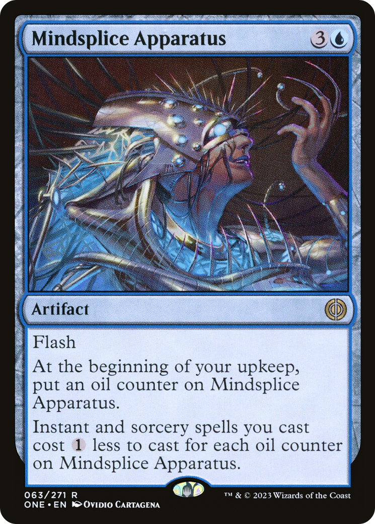 Mindsplice Apparatus [Phyrexia: All Will Be One] | The Gaming Verse