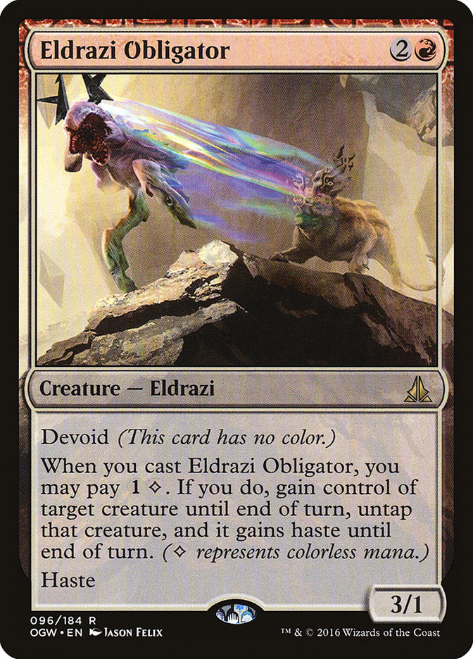 Eldrazi Obligator [Oath of the Gatewatch] | The Gaming Verse